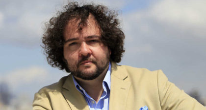José Miguel Pérez-Sierra dirige a la Bilbao Orkestra Sinfonikoa