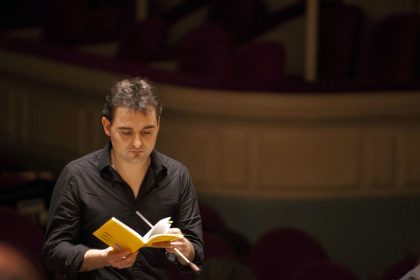 El maestro José Trigueros dirige a la Orquesta y Coro Nacional de España y al pianista Boris Giltburg El maestro José Trigueros
