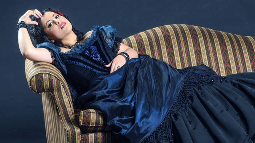 «Juana sin Cielo», un estreno absoluto de la ópera de Alberto García Demestres con Orquesta Ciudad de Granada «Juana sin Cielo», un estreno absoluto de la ópera de Alberto García Demestres con Orquesta Ciudad de Granada