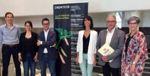 El CNDM presenta el XI Ciclo de Música Actual de Badajoz Presentacion Musica Actual 2019-min