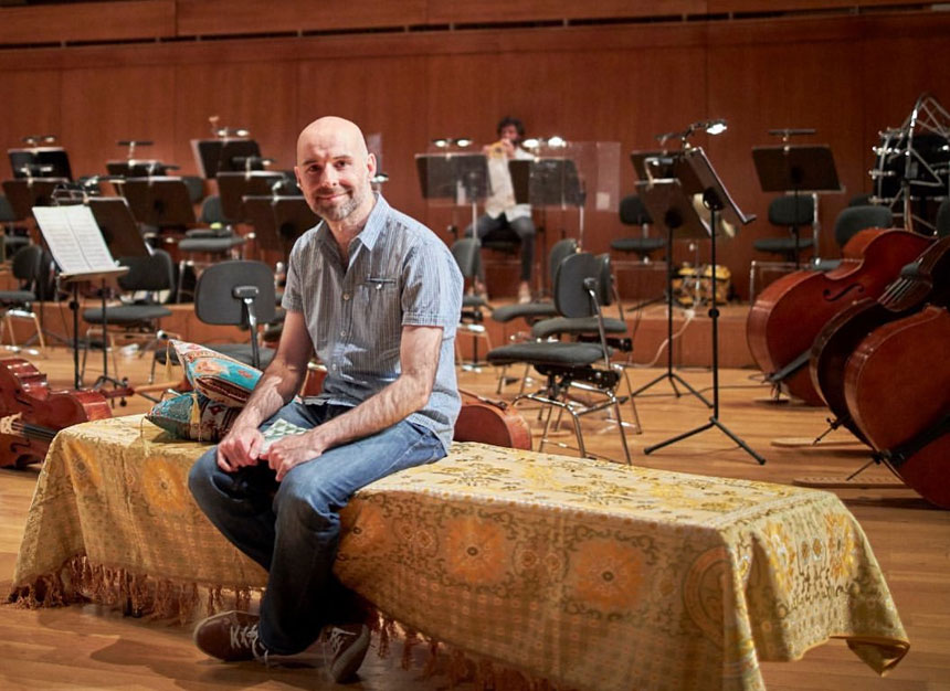 «Juana sin Cielo», un estreno absoluto de la ópera de Alberto García Demestres con Orquesta Ciudad de Granada «Juana sin Cielo», un estreno absoluto de la ópera de Alberto García Demestres con Orquesta Ciudad de Granada