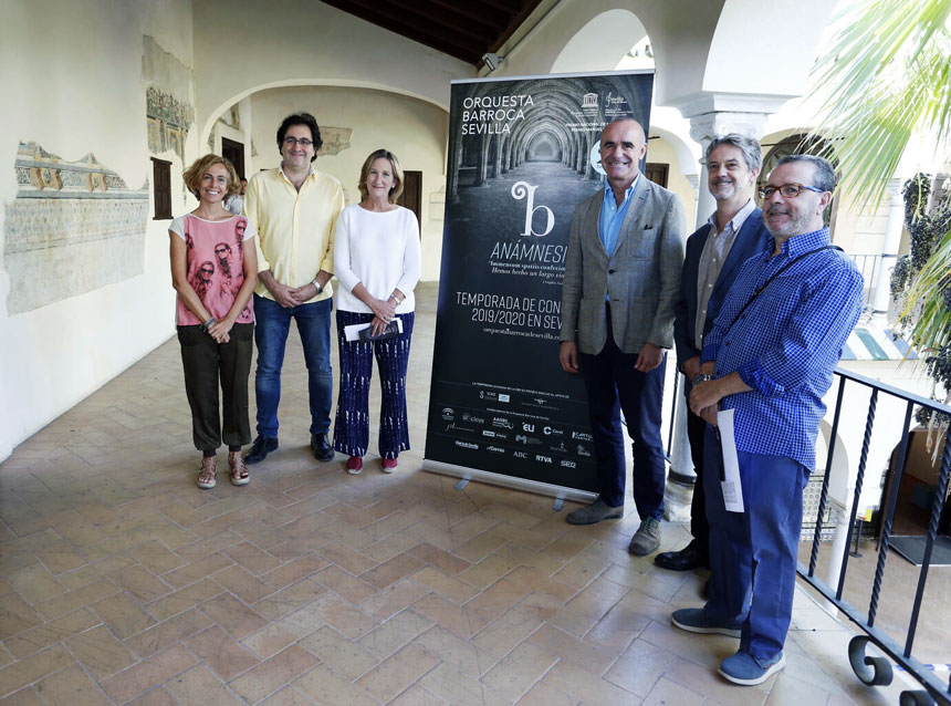 La Orquesta Barroca de Sevilla celebra su 25º aniversario con grandes nombres de la escena en su nueva temporada