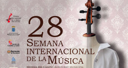 Presentada la 28º edición de la Semana Internacional de la Música Medina del Campo