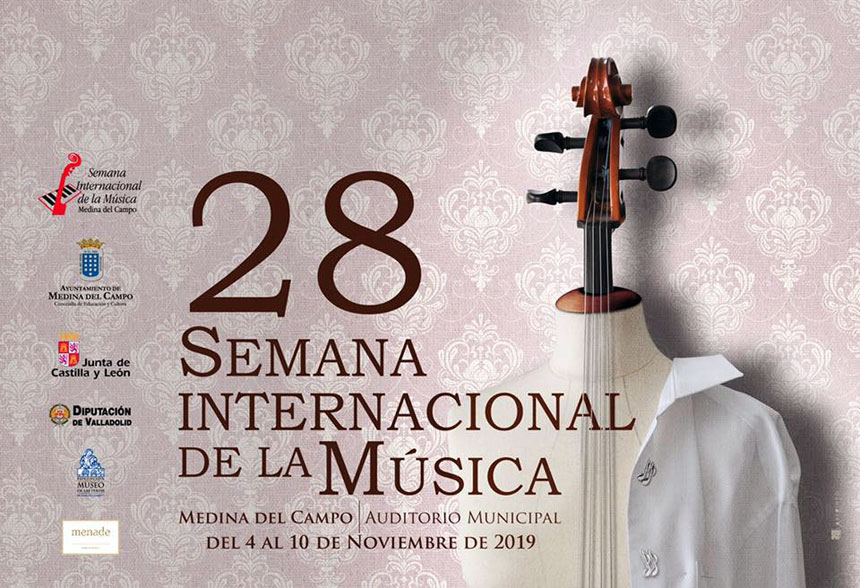 Presentada la 28º edición de la Semana Internacional de la Música Medina del Campo