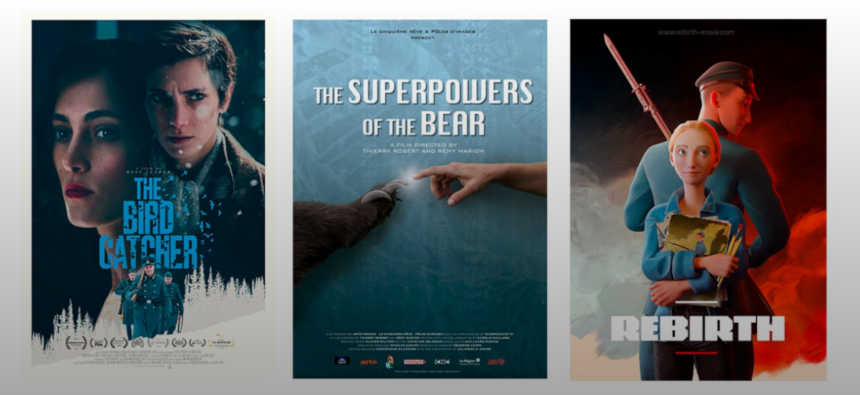 Palmarés de Fimucinema 2019, Sección Oficial Competitiva del Festival Internacional de Música de Cine de Tenerife