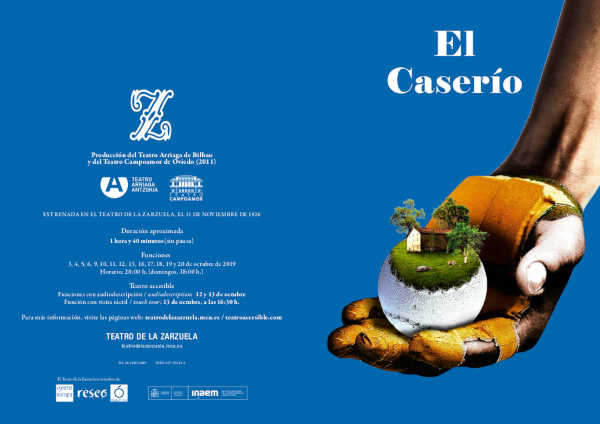 Juanjo Mena dirige ‘el caserío’ de Guridi, con una poética versión escénica de Pablo Viar