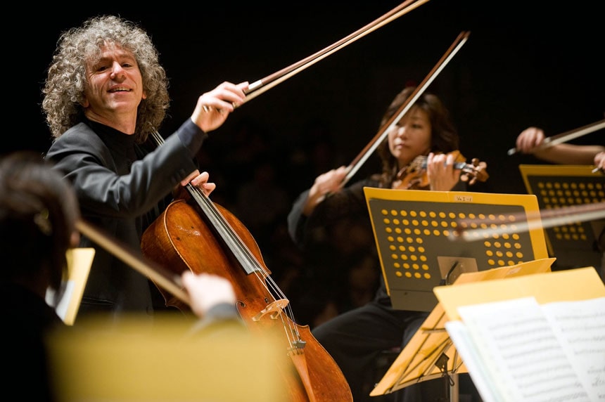 El violonchelista británico Steven Isserlis, tocará con la Real Filharmonía de Galicia