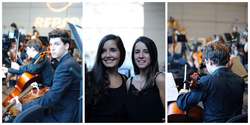 Un total de 177 jóvenes instrumentistas llegados de toda España aspiran a formar parte de la Orquesta Joven de la OSG