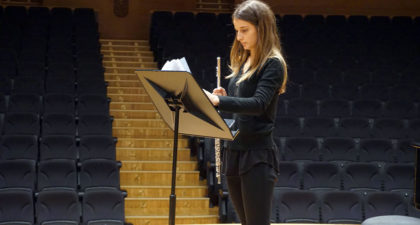 Un total de 177 jóvenes instrumentistas llegados de toda España aspiran a formar parte de la Orquesta Joven de la OSG