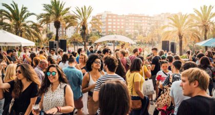 Vuelven los mejores sonidos electrónicos y de vanguardia a La Terraza del Palau de la Música
