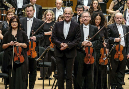 Paul Daniel al frente de la Real Filharmonía de Galicia