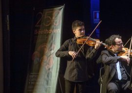 Los conciertos promocionales de Entre Cuerdas y Metales viajaron a Jumilla en su segunda jornada 176688-min