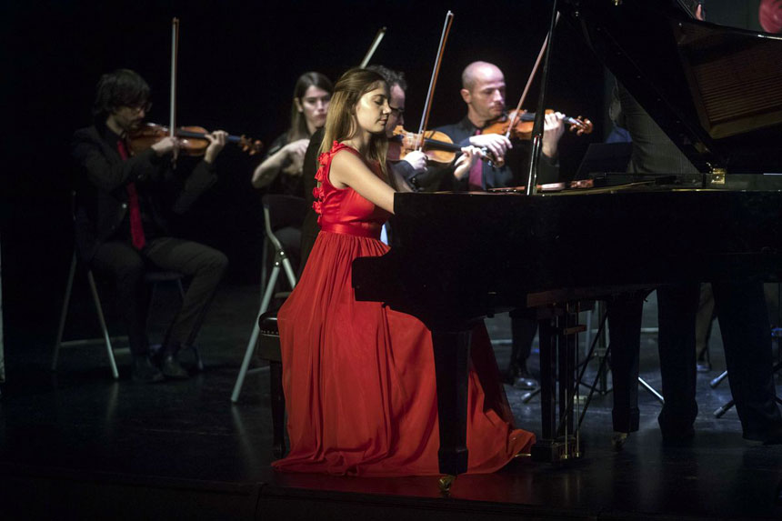 Los conciertos promocionales de Entre Cuerdas y Metales viajaron a Jumilla en su segunda jornada Los conciertos promocionales de Entre Cuerdas y Metales viajaron a Jumilla en su segunda jornada