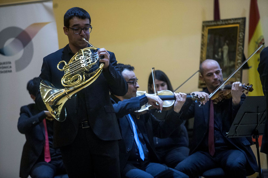 Broche de oro del ciclo de Conciertos Promocionales de Entre Cuerdas y Metales en Cartagena