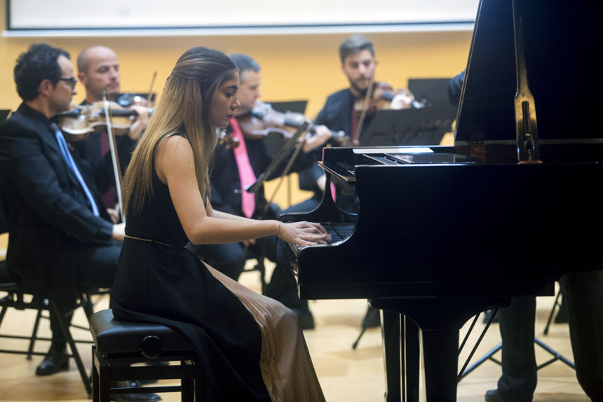 Broche de oro del ciclo de Conciertos Promocionales de Entre Cuerdas y Metales en Cartagena