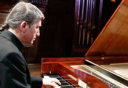 El pianista Toni Millán
