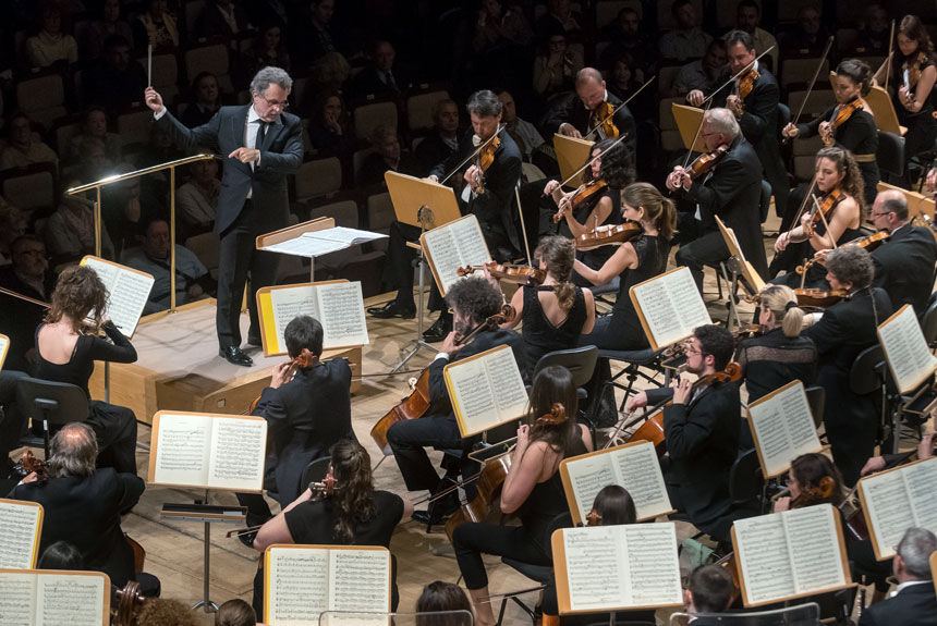 El maestro Josep Pons regresa con Edipo Rey de Stravinsky a la Orquesta y Coro Nacionales de España