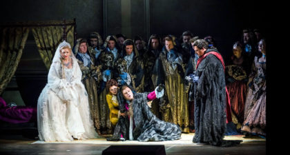 Ópera de Oviedo presenta cinco funciones de 'Un ballo in maschera' de Verdi