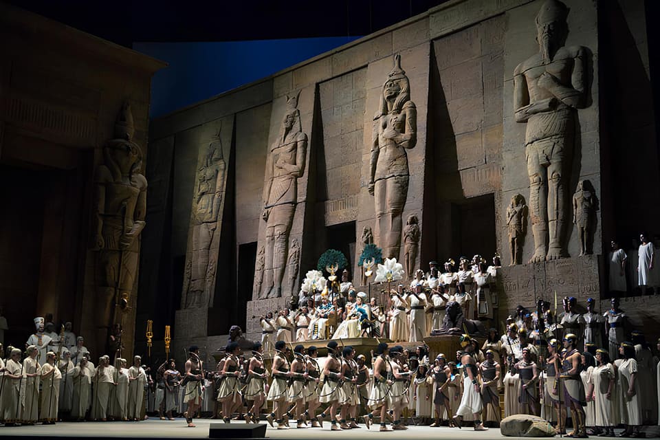 Audición comentada – Ópera Aida, de Verdi