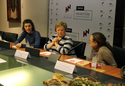 Fundación Ávila y el INAEM – ‘En Tierras Ajenas‘