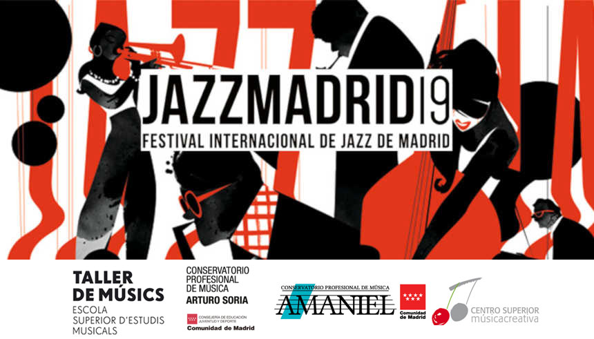 JAZZMADRID19 refuerza su apuesta por los conservatorios y escuelas de música