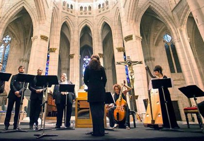 Concierto homenaje a San Frutos con Escolanía de Segovia, Schola Antiqua y Capilla Jerónimo de Carrión Capilla Jerónimo de Carrión