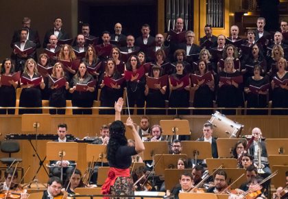 Coro Talía de la Orquesta Metropolitana de Madrid