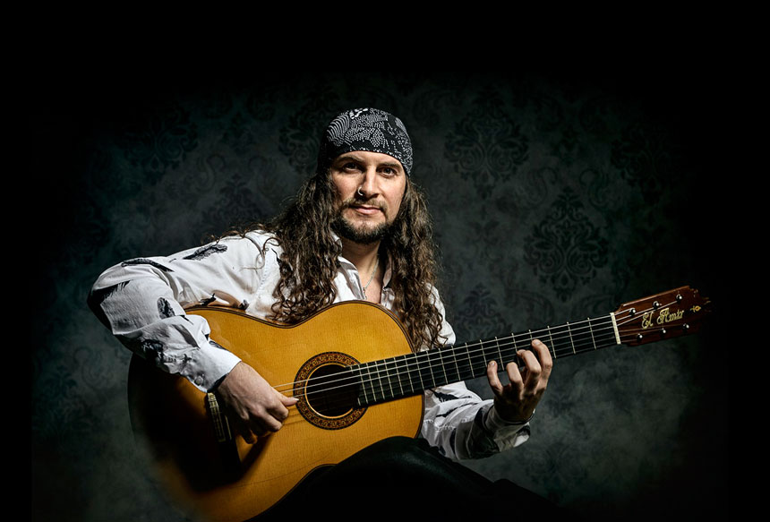 El virtuoso multi-instrumentista flamenco El Amir acompañará a Hans Zimmer por Bilbao, Madrid y Barcelona