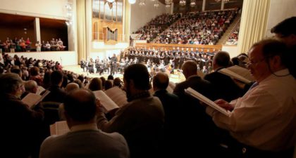 Más de 320 personas aficionadas harán los coros de "El Mesías" de Händel