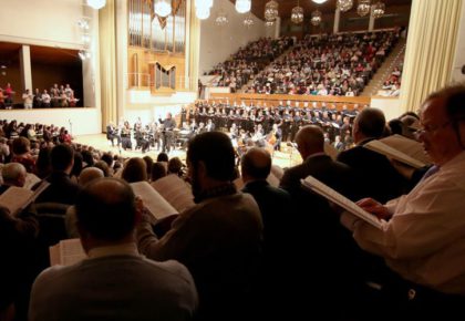 El Mesías Participativo Bilbao 2019