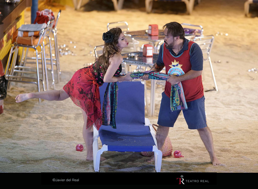 Bis de Javier Camarena en el Teatro Real por «Una furtiva lágrima», en la ópera l´Elisir d´Amore de Gaetano Donizetti