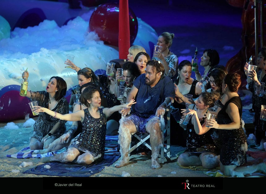 Bis de Javier Camarena en el Teatro Real por «Una furtiva lágrima», en la ópera l´Elisir d´Amore de Gaetano Donizetti