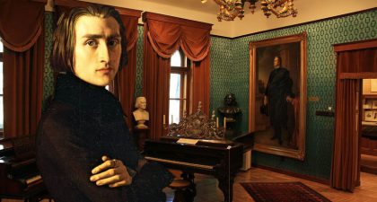 Audición comentada - Concierto en vivo: Sonata en si menor, de Liszt