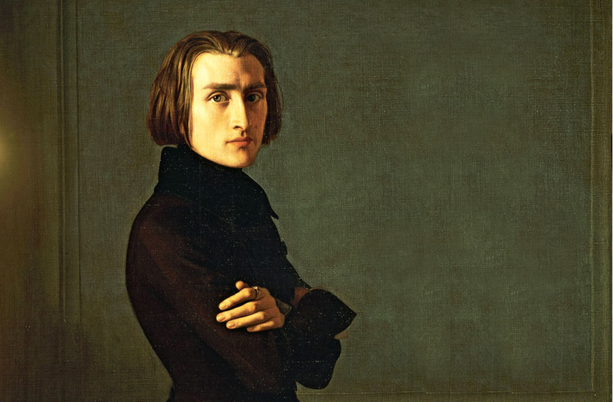 Audición comentada – Concierto en vivo: Sonata en si menor, de Liszt