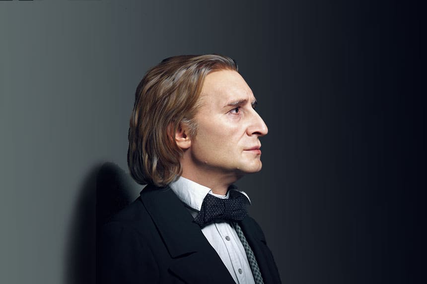 Audición comentada – Concierto en vivo: Sonata en si menor, de Liszt