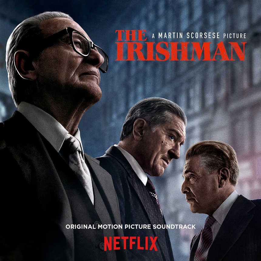 Banda sonora original de la película The irishman de Martin Scorsese