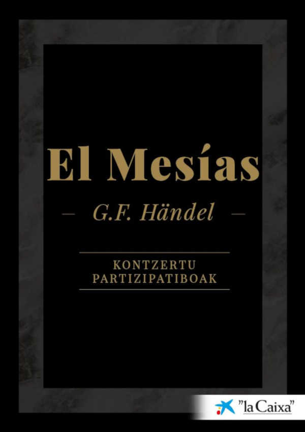 Más de 320 personas aficionadas harán los coros de «El Mesías» de Händel