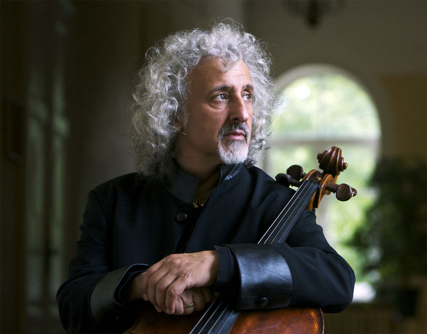 El violonchelista Mischa Maisky inaugura en diciembre el Ciclo Goldberg Grandes Conciertos