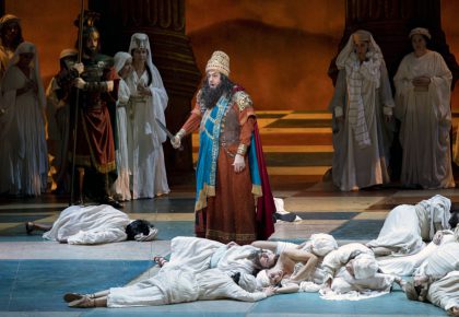 Nabucco – © Miguel Lorenzo – Mikel Ponce – Les Arts