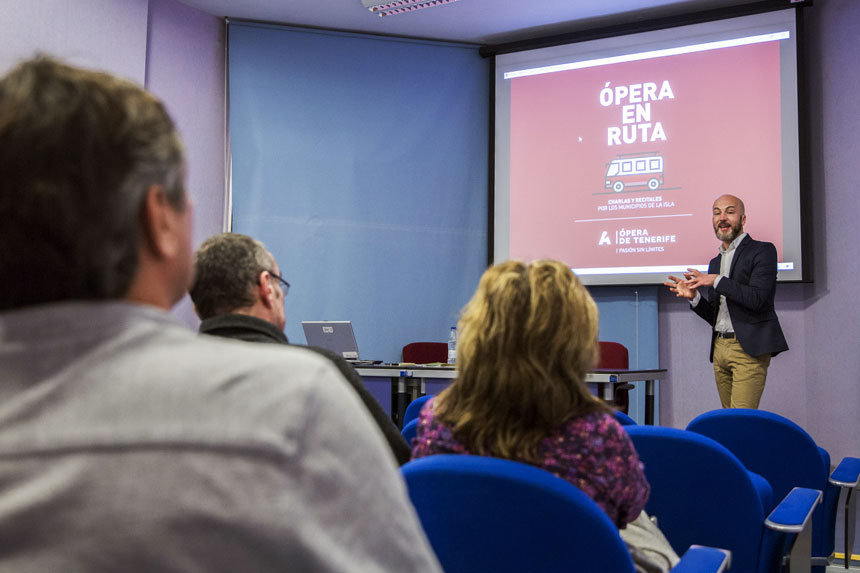 Ópera en Ruta ofrece la segunda conferencia del ciclo sobre ópera en diversos municipios