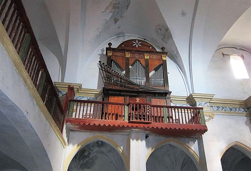 Zaragoza celebra sus XXXVIII Jornadas de Órgano con conciertos en siete municipios de la provincia Zaragoza celebra sus XXXVIII Jornadas de Órgano con conciertos en siete municipios de la provincia