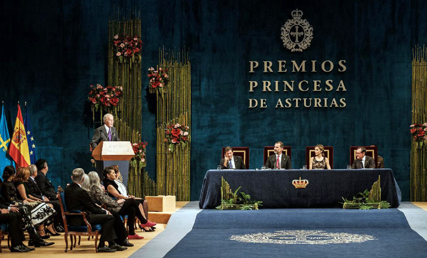 Abierto el plazo de presentación de candidaturas para los Premios Princesa de Asturias 2020