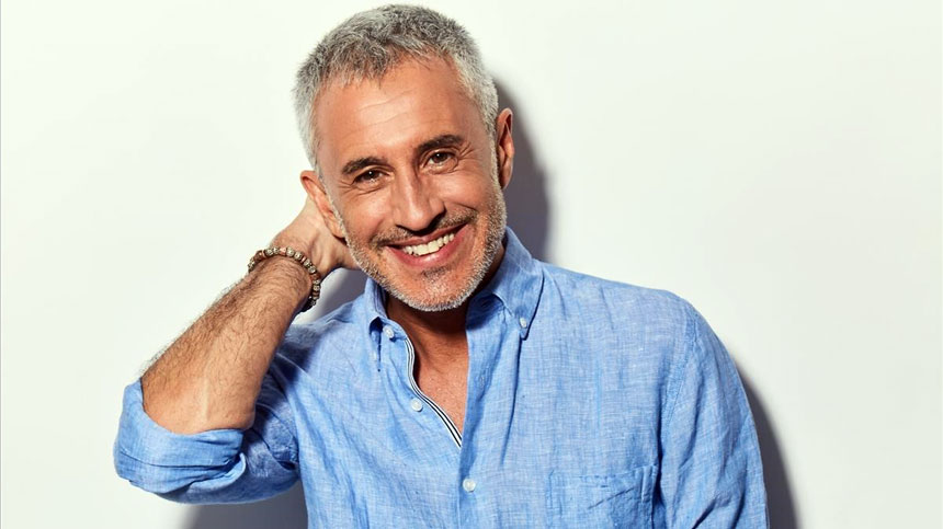 Sergio Dalma ofrecerá un nuevo enfoque de sus grandes éxitos en el Teatro Arriaga