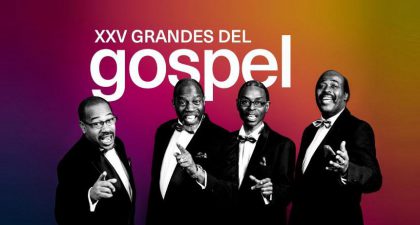Llega al Fernán Gómez la XXV edición del Festival Grandes del Góspel