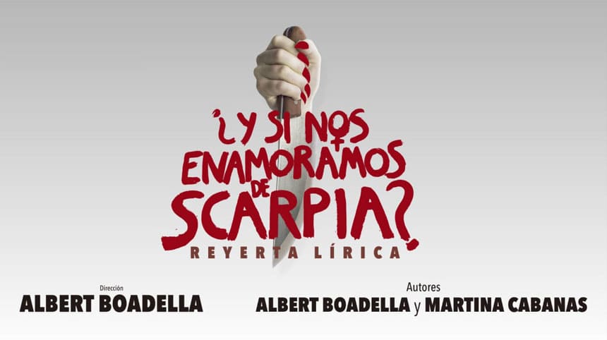 Albert Boadella y Martina Cabanas presentan ¿Y si nos enamoramos de Scarpia? en los Teatros del Canal