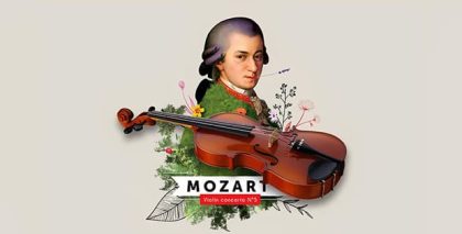 Audición comentada - Concierto para violín n° 5 de Mozart