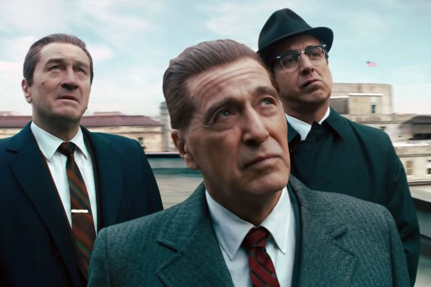 Banda sonora original de la película The irishman de Martin Scorsese