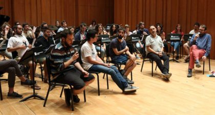 Jornada Educación y Cultura, la fuerza del mecenazgo, el el Conservatori Liceu