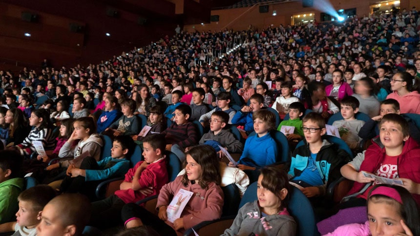 2.500 escolares disfrutarán de la Orquesta Sinfónica de Euskadi al completo en ‘Urrutiko Lurraldeak’