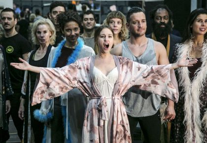 Tres sombreros de copa